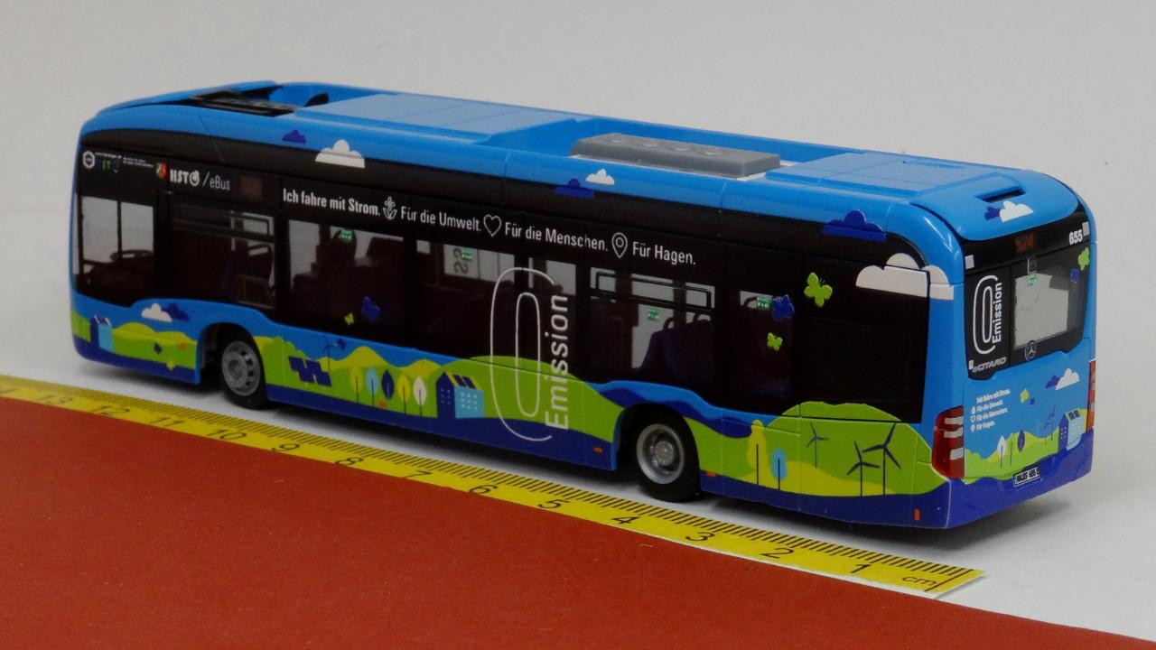 Mercedes eCitaro HST Hagener Straßenbahn Wg. 655 - Rietze Sondermodell