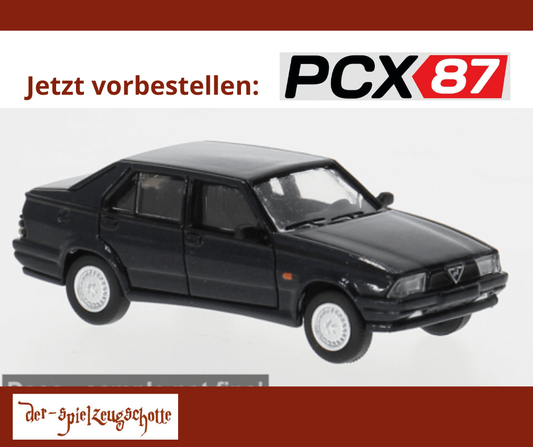 Alfa Romeo 75 dunkelblau - PCX87 870787