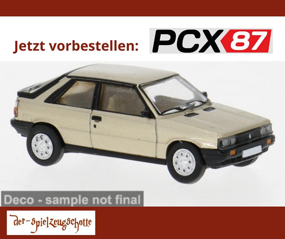 Renault 11 (1983) beige metallic - PCX87 870755