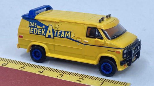 GMC Venura Edeka ATeam - Brekina 18263