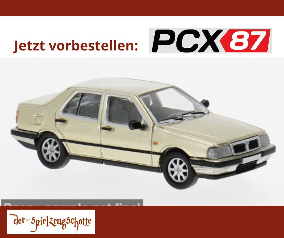 Lancia Thema 1984 beige - PCX87 870733