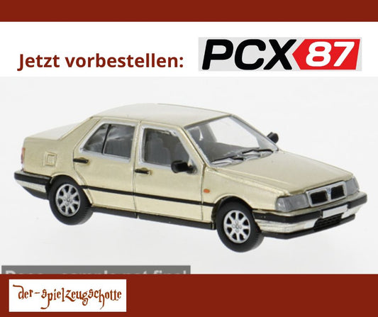 Lancia Thema 1984 beige - PCX87 870733