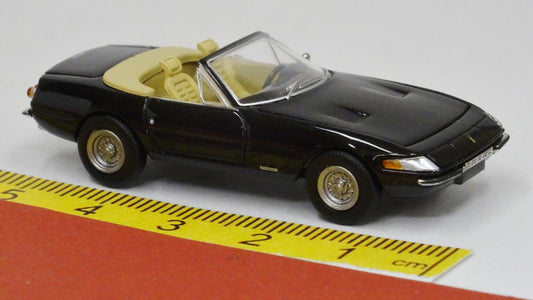 Ferrari 365 GTS schwarz (Miami Vice)- Brekina 22941