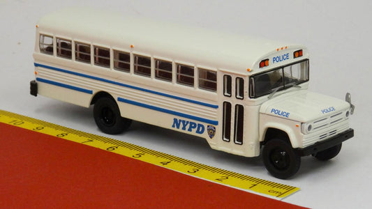Dodge S 600 US Haubenbus NYPD Police New York - Brekina 61332
