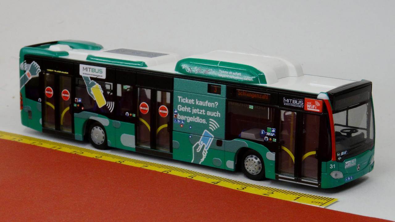 Mercedes Citaro C2 2015 NGT MIT.BUS Gießen - Rietze 73513