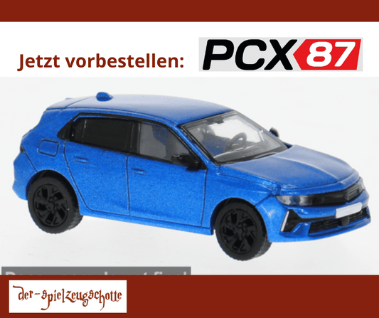 Opel Astra L 2021 blau - PCX87 870590