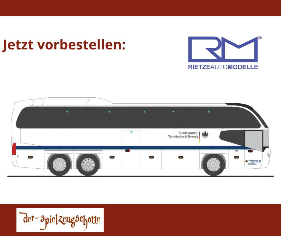 Neoplan Cityliner 2007 THW Landesverband NRW - Rietze 67141