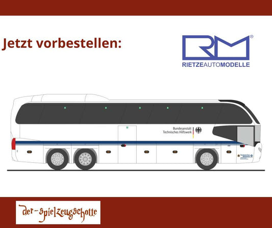 Neoplan Cityliner 2007 THW Landesverband NRW - Rietze 67141