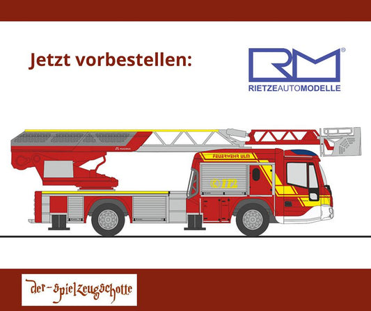 Magirus DLK 32 n.B. Feuerwehr Ulm - Rietze 71109