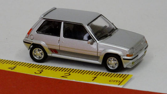 Renault 5 GT Turbo 1985 silber - PCX87 870299