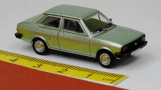 VW Volkswagen Derby (1977) hellgrün metallic - PCX87 870810