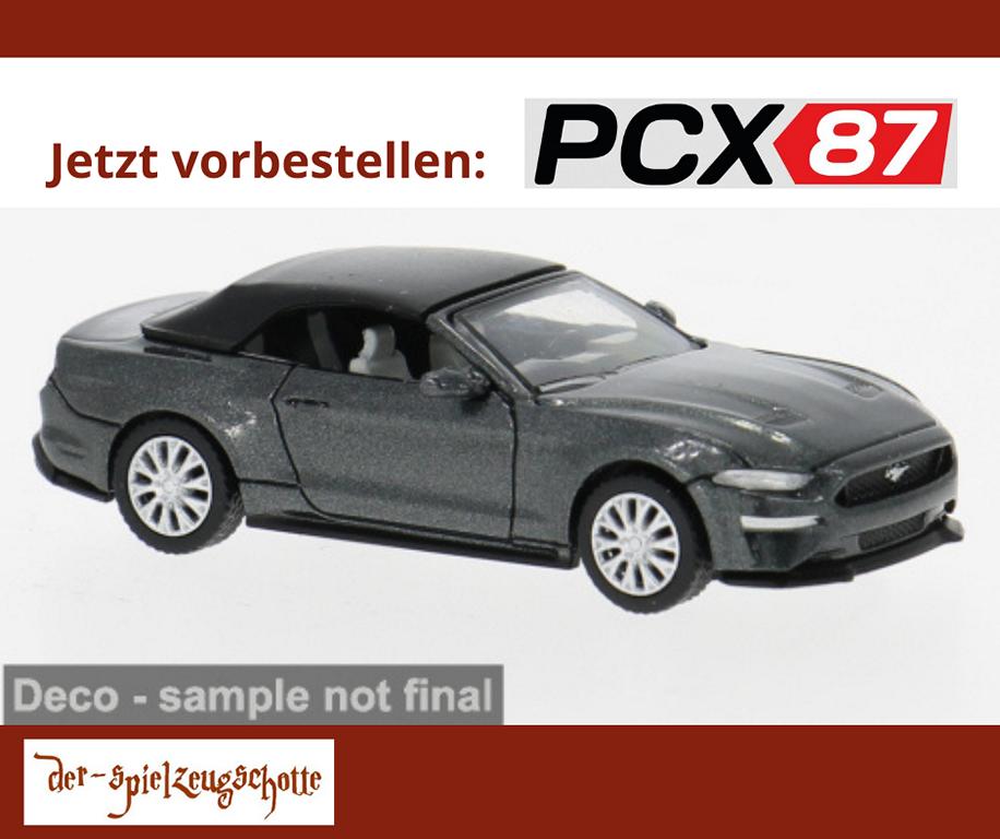 Ford Mustang VI Convertible (2020) dunkelgrau metallic - PCX87 870567