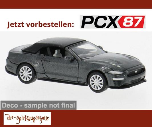 Ford Mustang VI Convertible (2020) dunkelgrau metallic - PCX87 870567