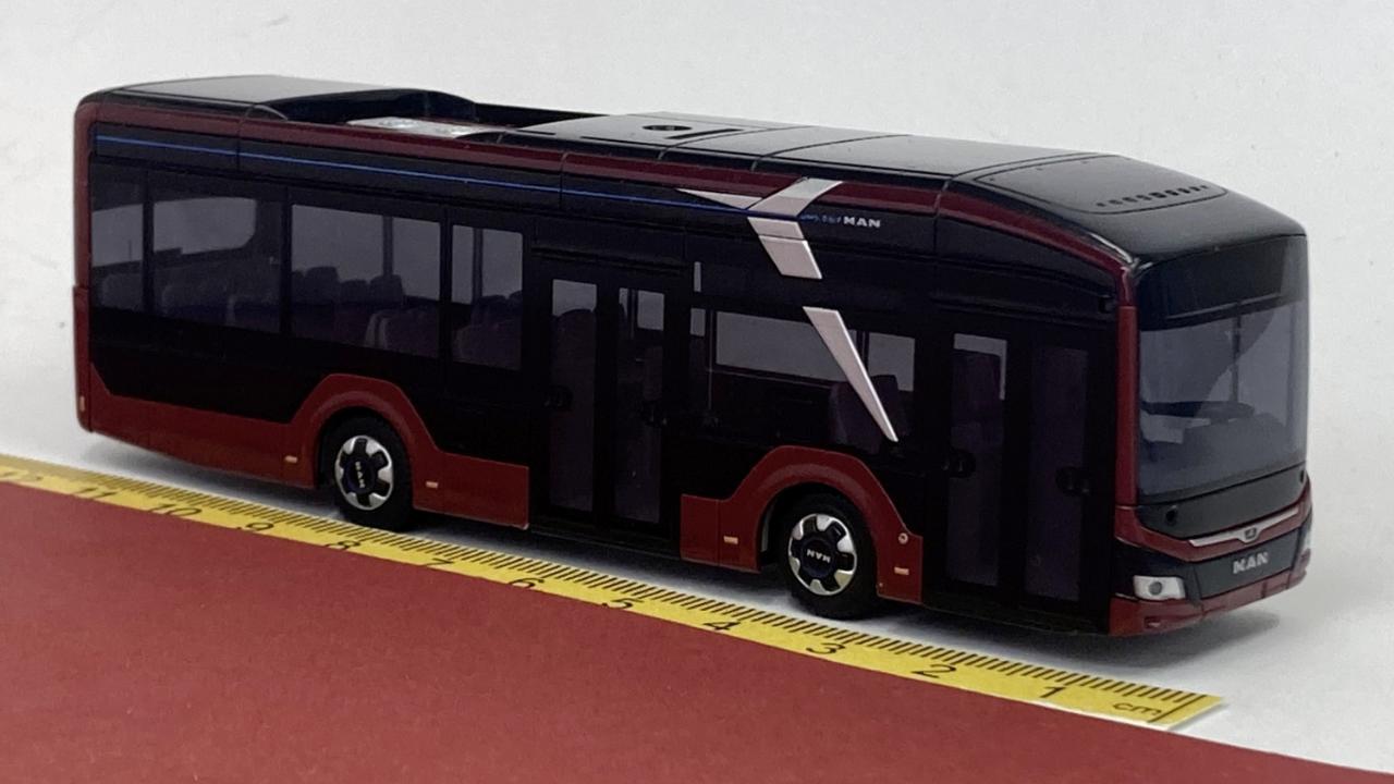MAN Lions City 10 E - Edizione Vino Rosso 6 - Rietze Sondermodell