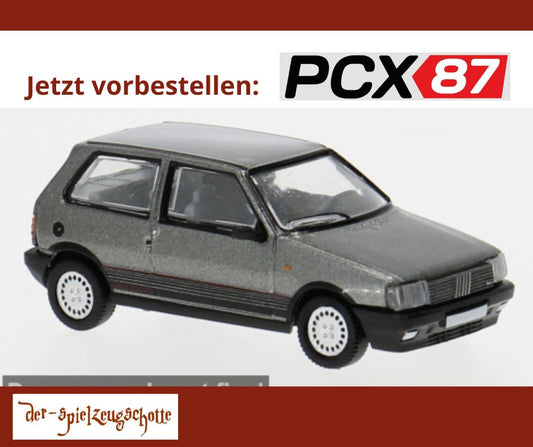 Fiat Uno Turbo i.e. 1983 grau - PCX87 870765
