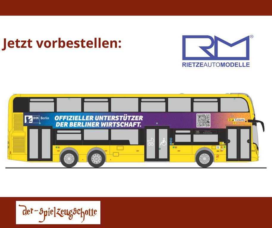 ADL Enviro 500 BVG Berlin IHK - Rietze 78036
