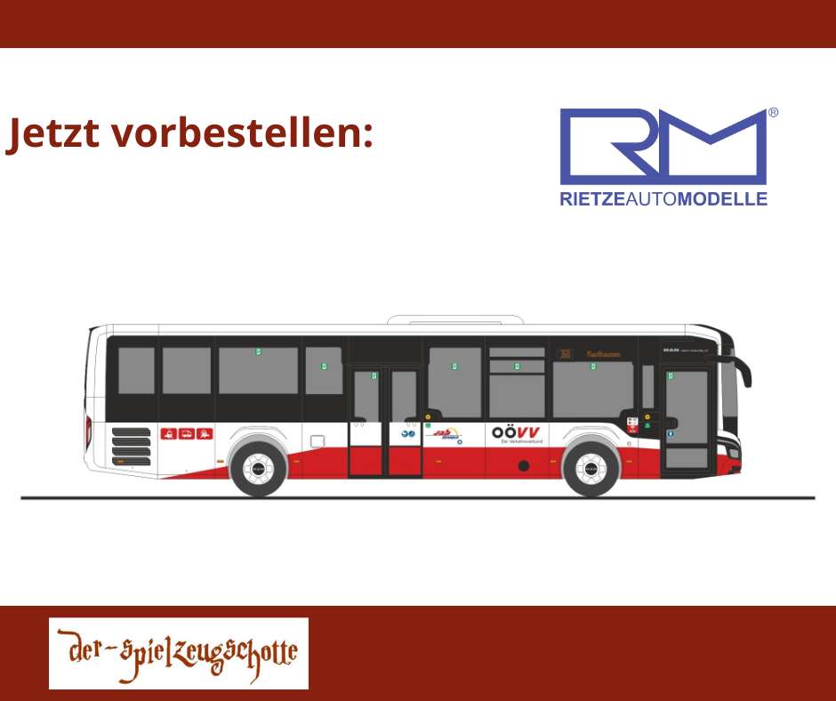 MAN Lions Intercity LE OÖVV - Sab Linien - Rietze 74780