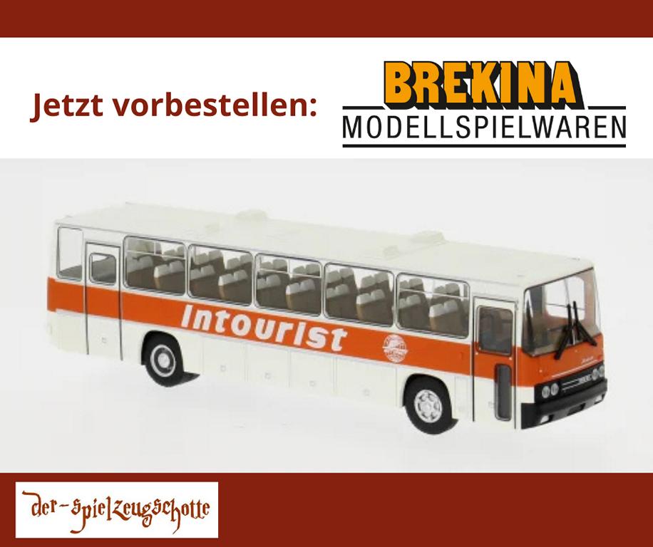 Ikarus 250 Reisebus Intourist - Brekina 59824