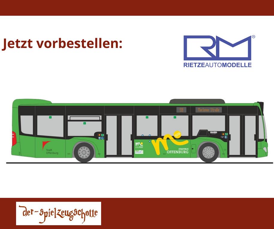 Mercedes Citaro C2 Stadtbus Offenburg - Rietze 73523