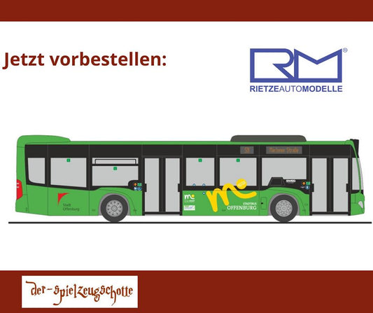 Mercedes Citaro C2 Stadtbus Offenburg - Rietze 73523