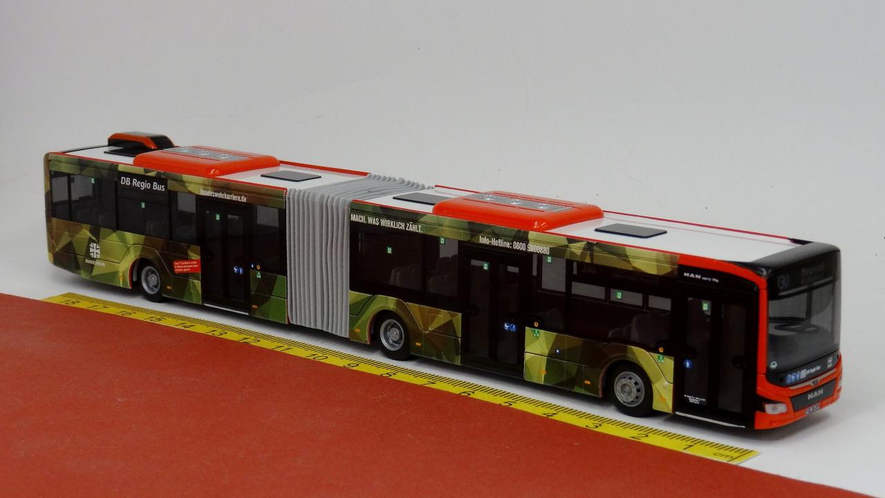 MAN Lions City 18 DB Regio Bus Bundeswehr - Linie 330
