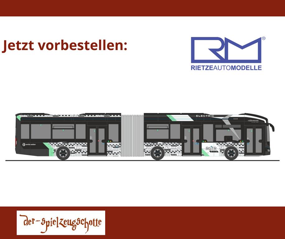 MAN Lions City 18 E Emile Weber RGTR - Rietze 76531