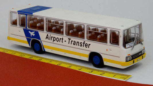 Ikarus 255.72 BVG Berlin Airport Transfer Schönefeld - Brekina 59662