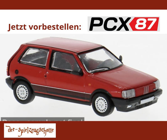 Fiat Uno Turbo i.e. 1983 rot - PCX87 870764
