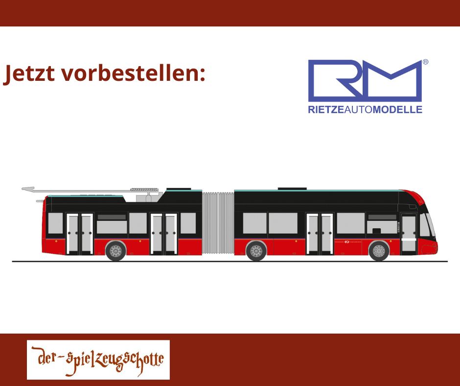 Hess lighTram 19 Verkehrsbetriebe Biel - Rietze 77458