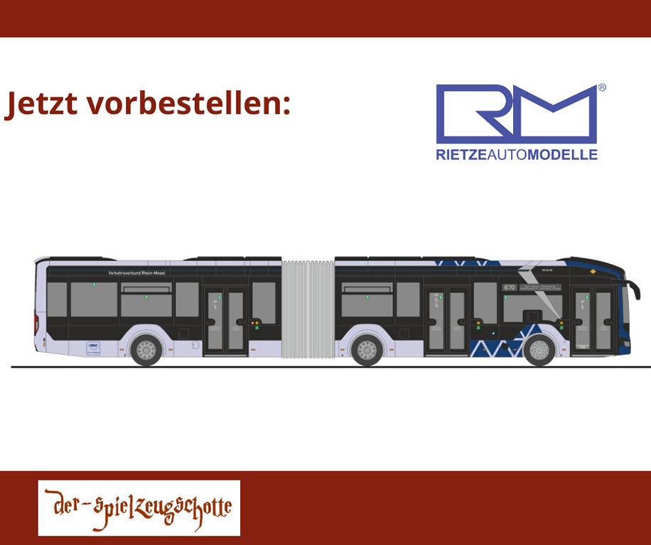 MAN Lions City 18 E DB Regio Mitte VRM - Rietze 76530