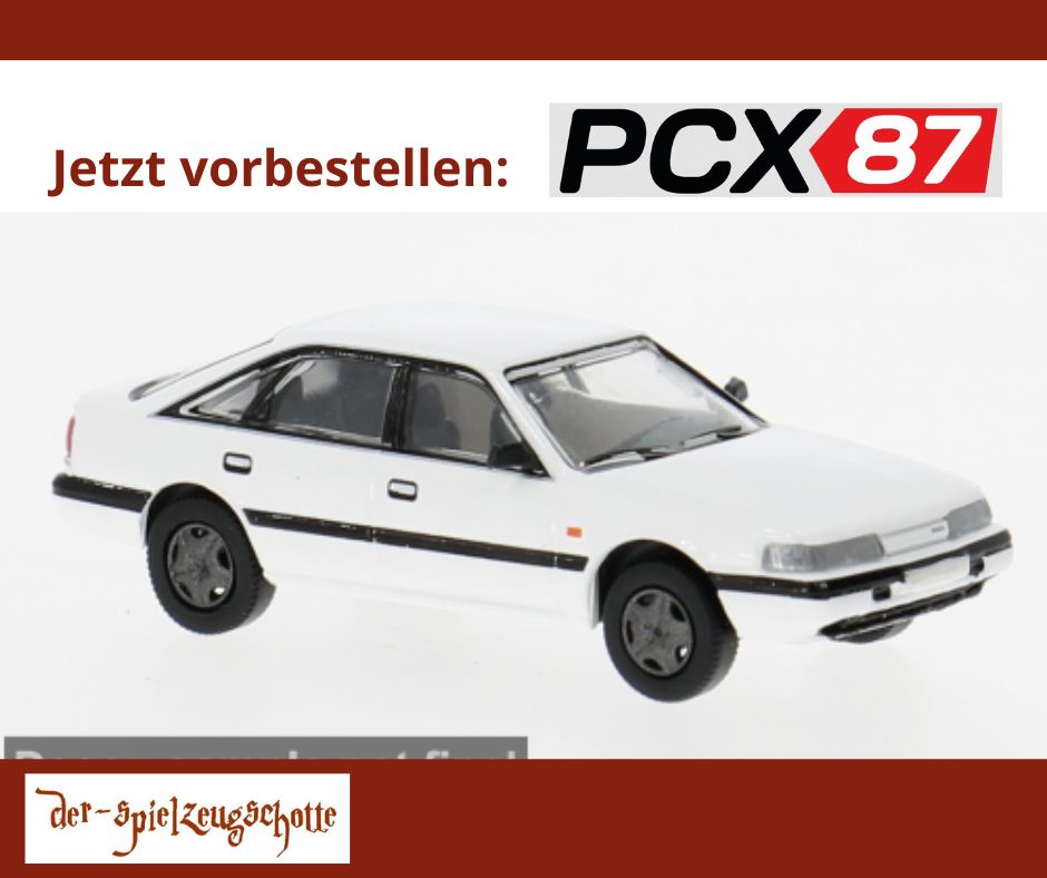 Mazda 626 1987 weiss - PCX87 870475