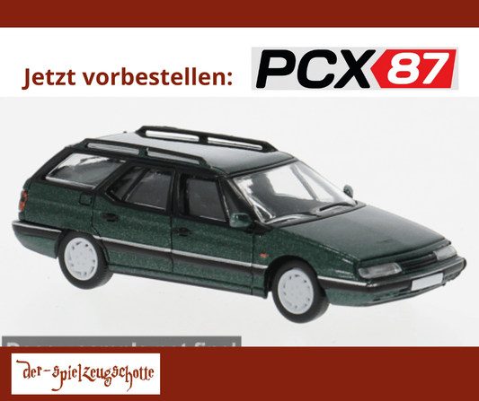 Citroen XM Break 1991 - dunkelgrün - PCX87 870792