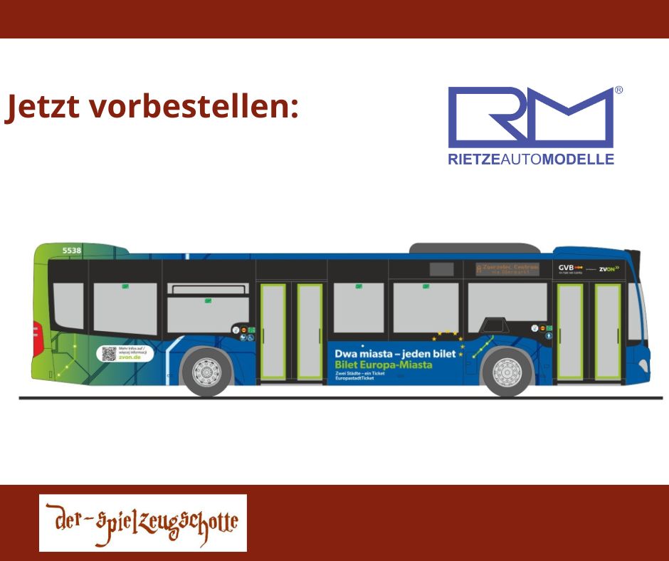 Mercedes Citaro C2 ´12 GVB Görlitz - Rietze 69349