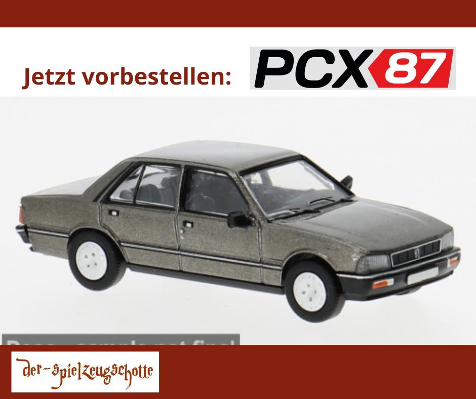 Peugeot 505 1979 grau - PCX87 870289