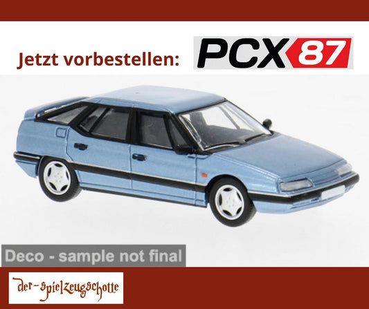 Citroen XM Limousine (1989) hellblau metallic - PCX87 871558