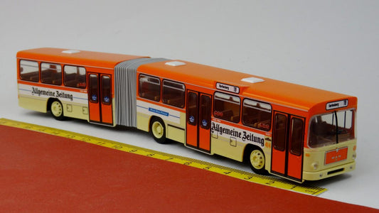 MAN SG 192 MVG Mainz - Allgemeine Zeitung - Rietze 75123