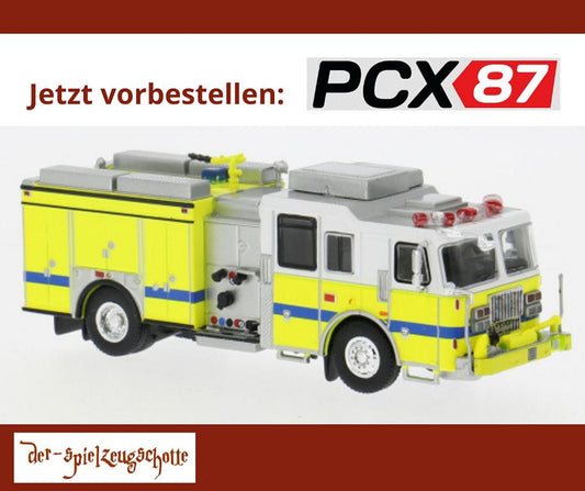 Seagrave Attacker gelb / weiß - PCX87 870847
