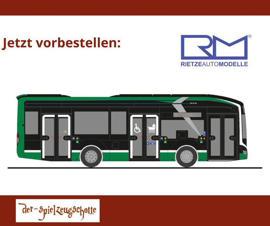 MAN Lions City 10 E Margarethen Bus Basel - Rietze 74617