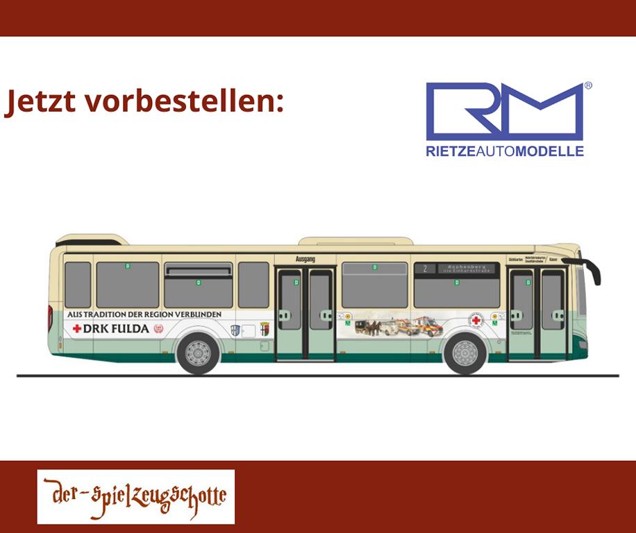 MAN Lions City 12 RhönEnergie - DRK Fulda - Rietze 75429
