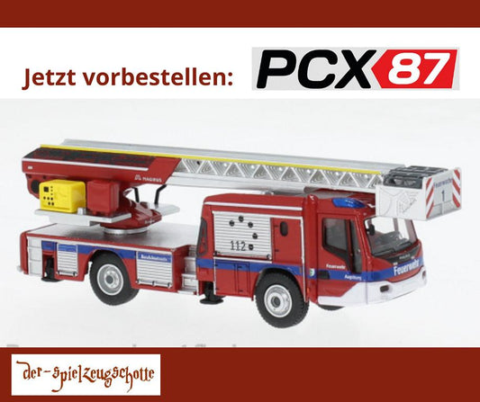 Magirus M32L-AS n.B. Drehleiter Feuerwehr Augsburg - PCX87 871077