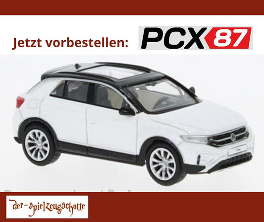VW T-Roc Limousine 2022 weiss - PCX87 870604