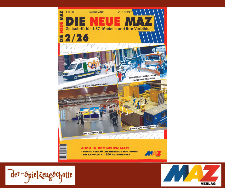 Die neue MAZ - 2-2026