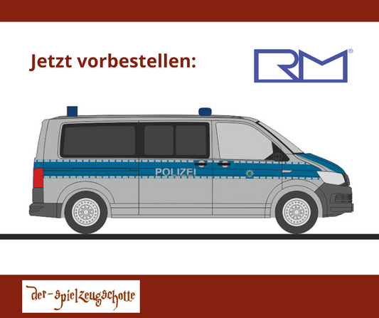 Volkswagen VW T6 Polizei Dresden - Rietze 53733