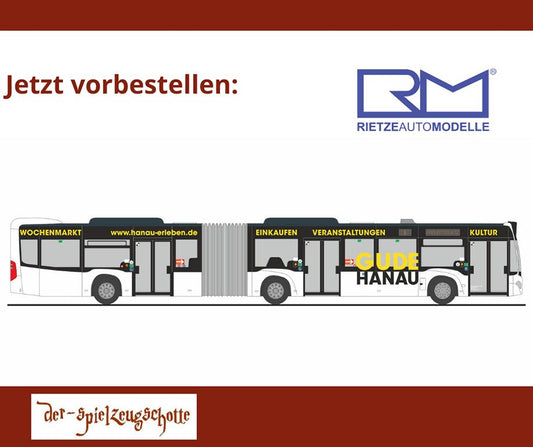 Mercedes Citaro G C2 2015 Hanauer Straßenbahn Gude - Rietze 73585