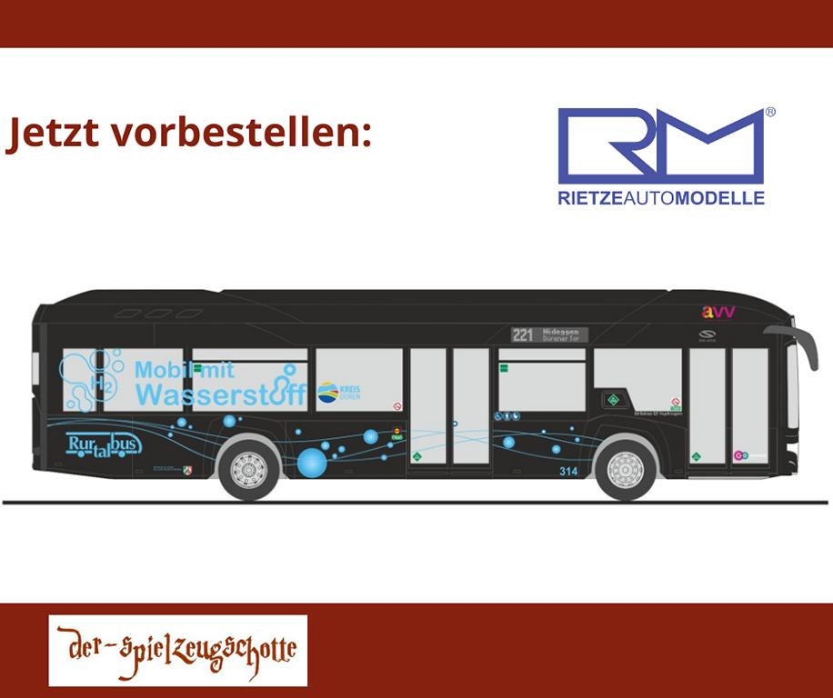 Solaris Urbino 12 (2019) Hydrogen - Rurtalbus - Rietze 77020