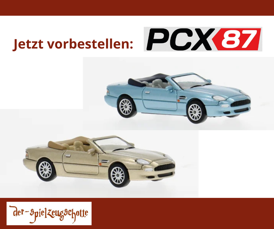 Aston Martin DB7 Volante - PCX87