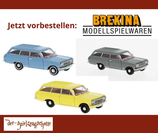 Opel Rekord B CarAVan