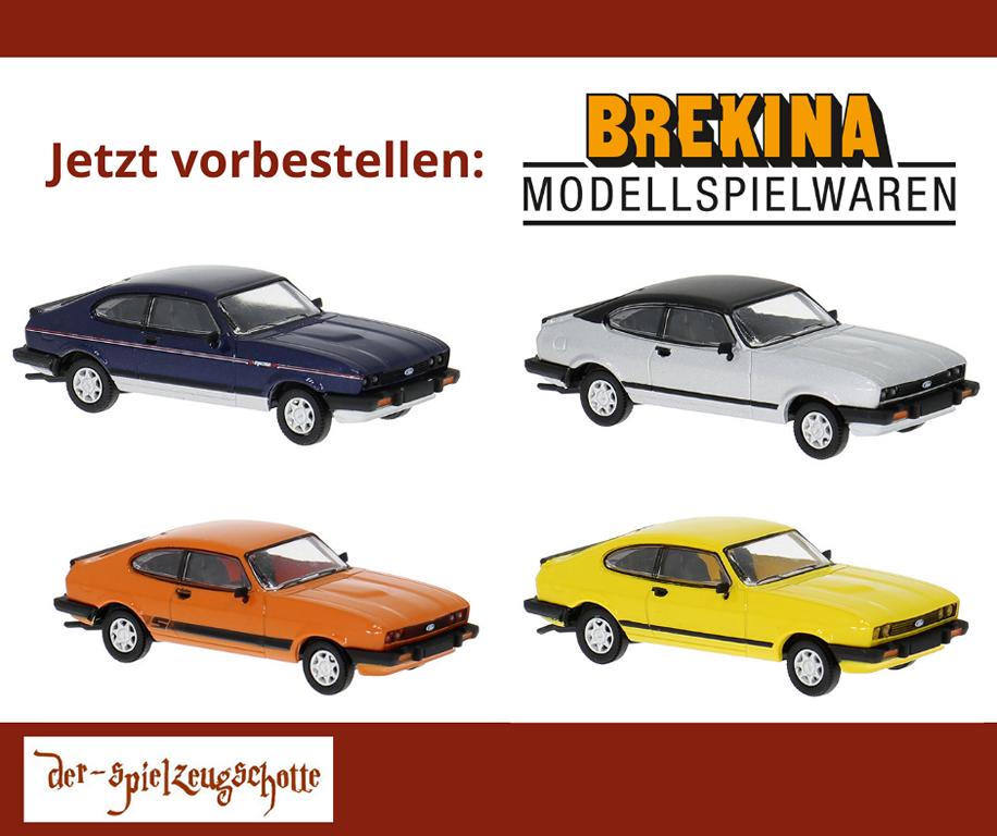 Ford Capri - Brekina