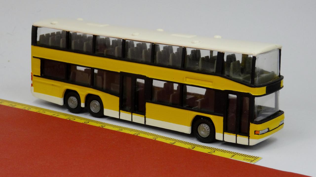 Handarbeitsmodell: Neoplan N 4026 Postbus (A2)