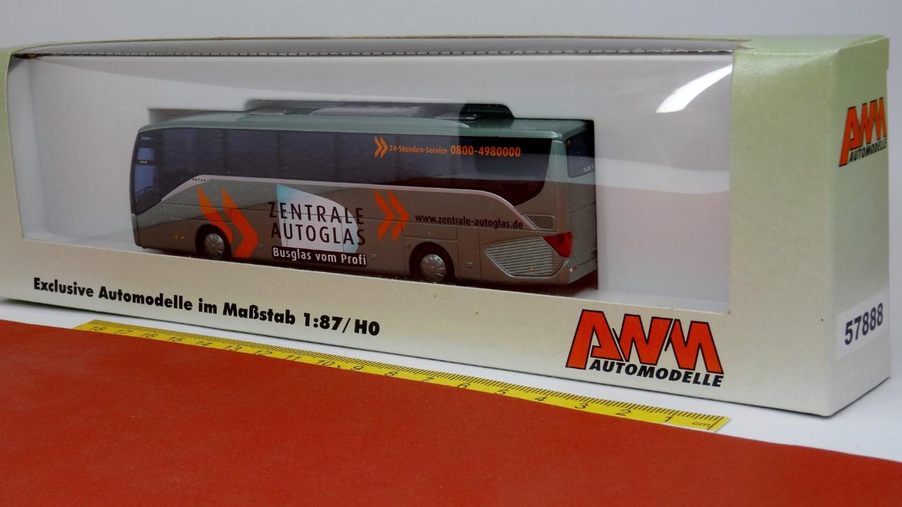 Setra S 515 HD Zentrale Autoglas - AWM Sondermodell 57888 (A4)